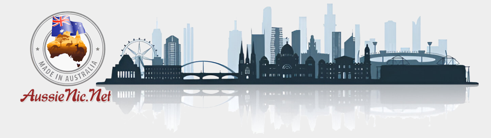 Made in Australia - Caulfield Glass House Logo